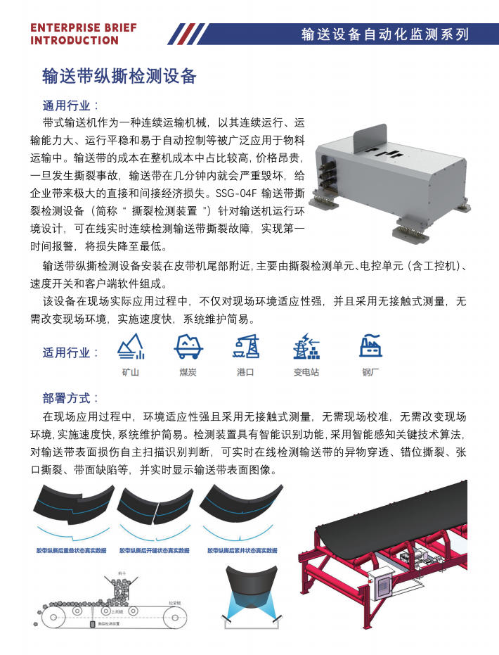 输送设备自动化监测系列