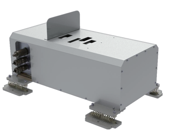 输送带纵撕检测设备