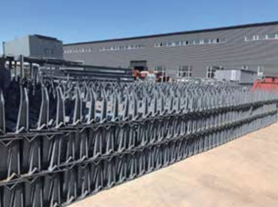 TD75型带式输送机产品系列